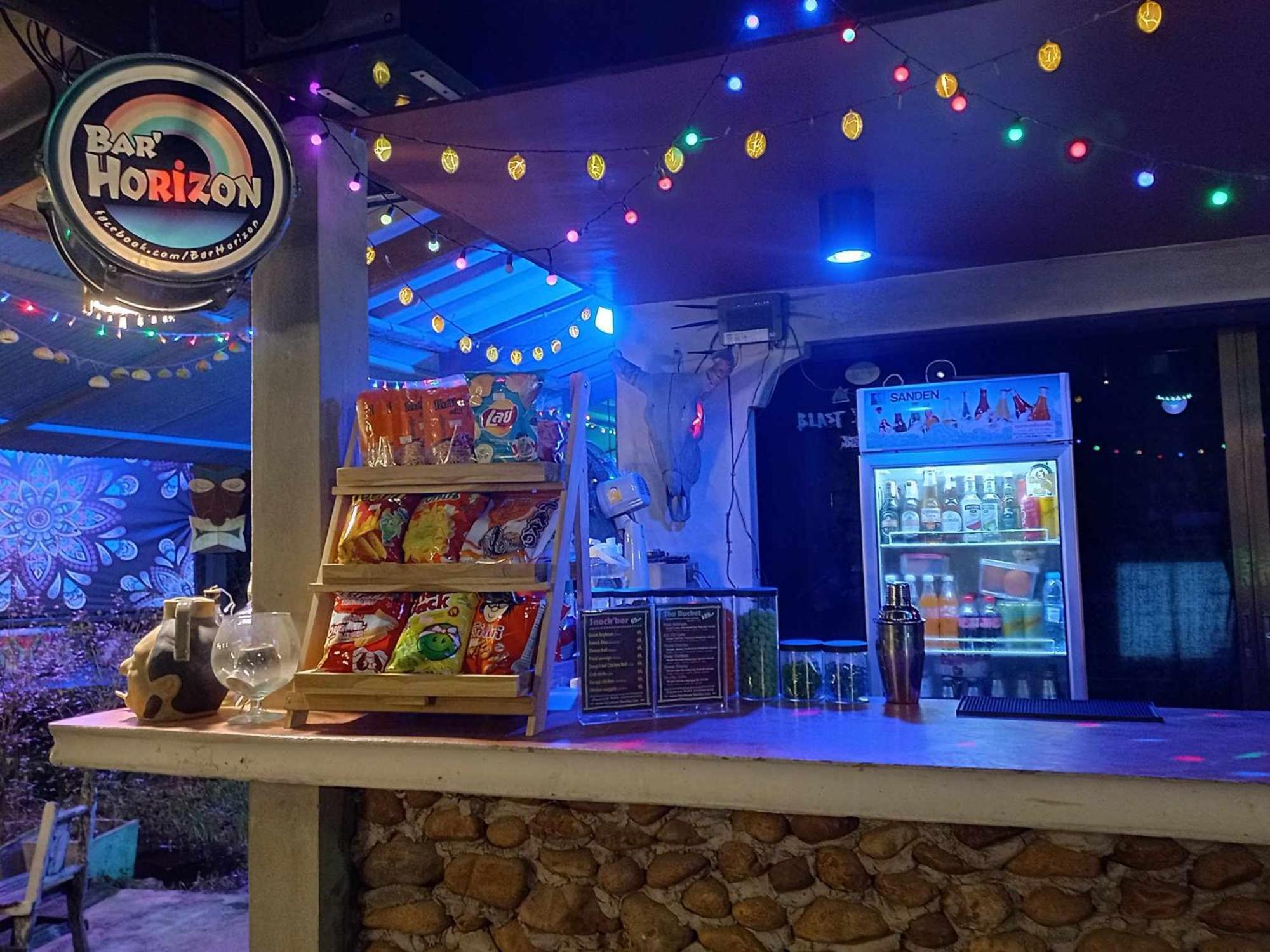 Bar Horizon Hostel Chumphon Exterior foto